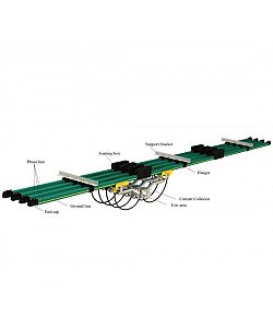 Unipole Insulated Conductor Rail System