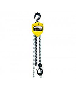Manual chain hoist