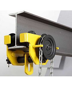 Geared trolley